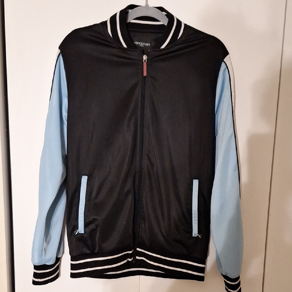 Revolution Black and Blue Men's Jacket